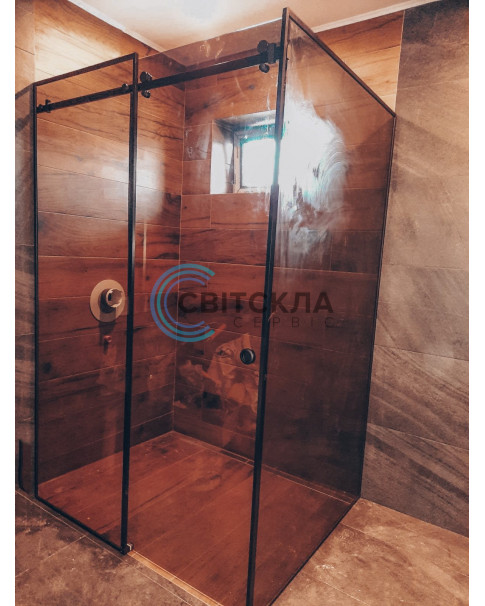 Душова , скло Бронза