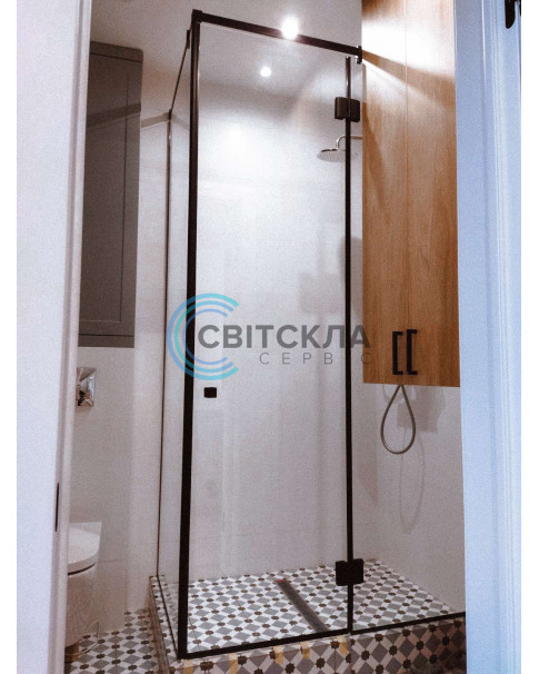 Стеклянная душевая
