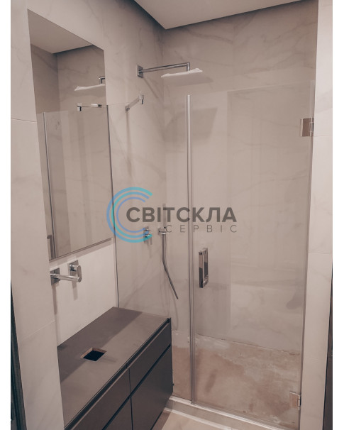 Розпашна душова перегородка