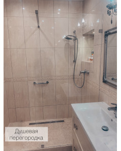 Душова перегородка