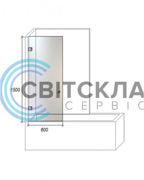 Душова кабіна Модель №12