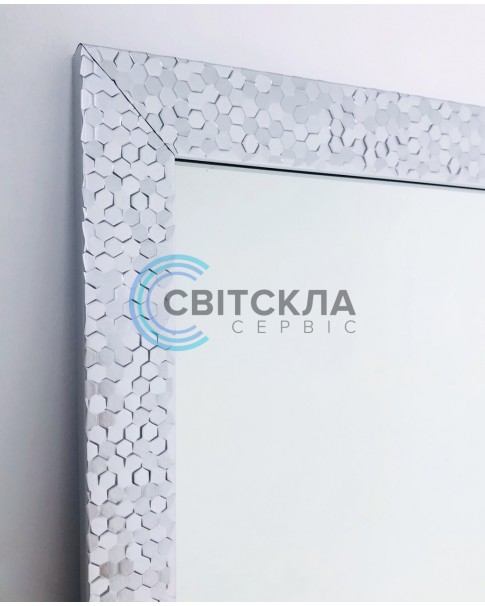 Дзеркало в рамі 3464 silver