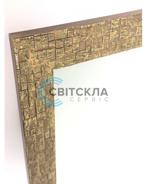 Дзеркало в рамі 1566R gold