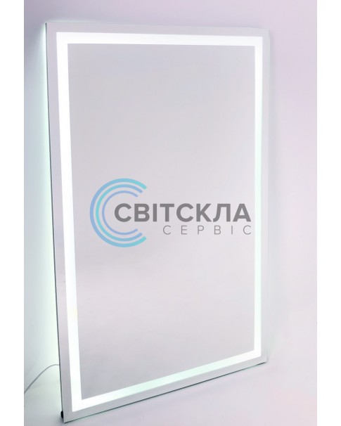 Дзеркало вологостійке LED