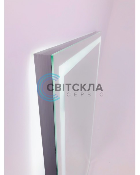 Дзеркало вологостійке LED
