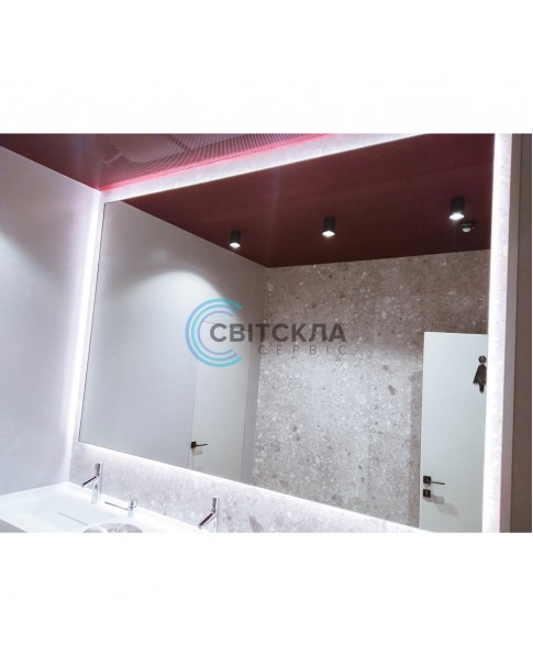 Дзеркало вологостійке LED