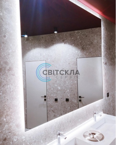 Дзеркало вологостійке LED