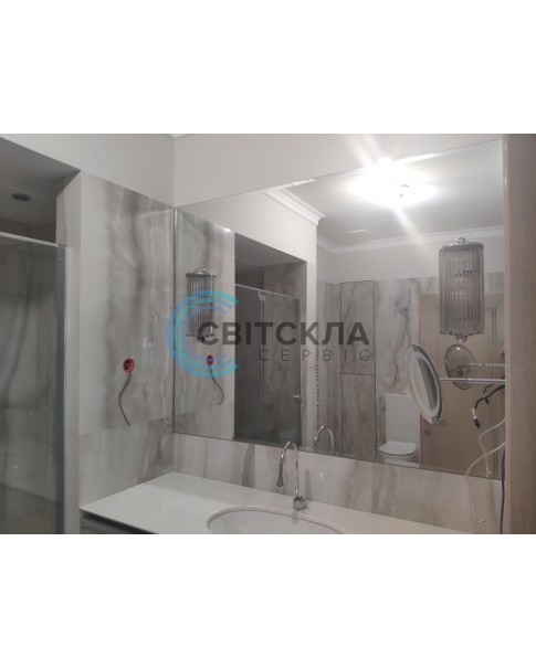 Дзеркало в санвузол