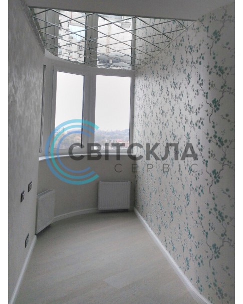 Стеля дзеркальна з фацетом
