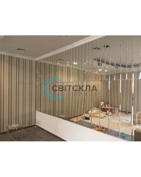 Дзеркальна плитка з фацетом