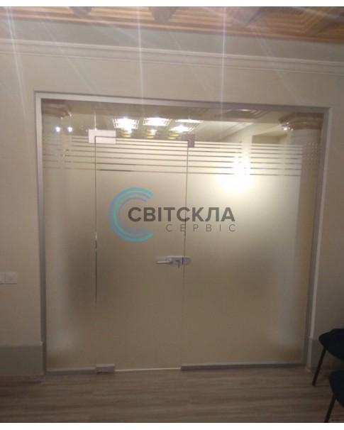 Офісна перегородка під ключ