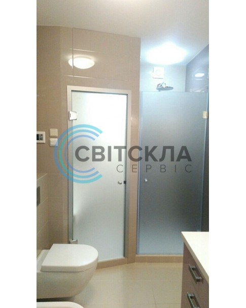 Стеклянная перегородка Модель 10