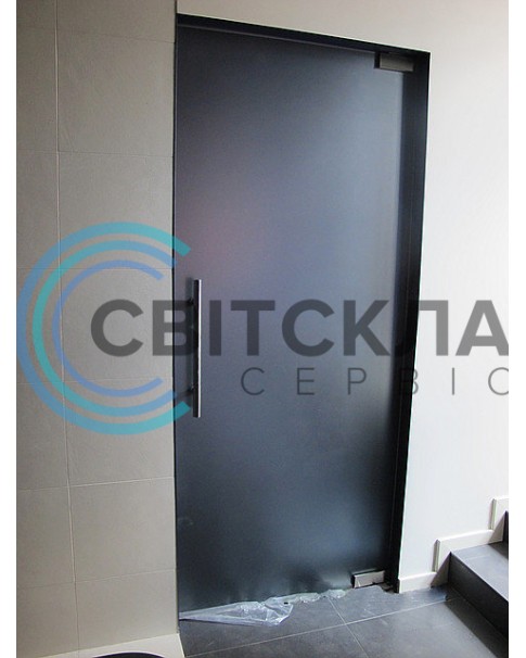 Стеклянная перегородка 11