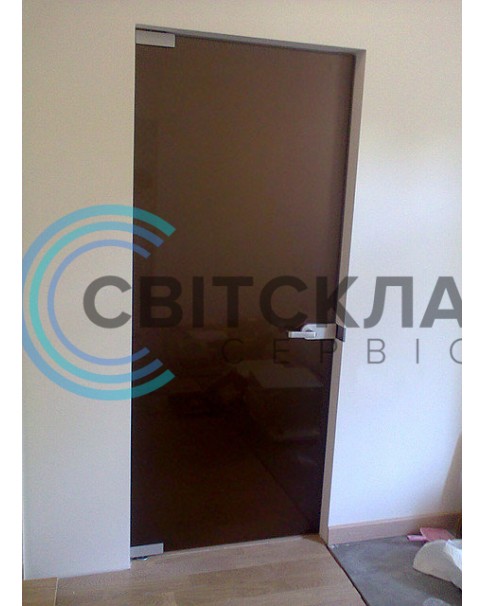 Стеклянная перегородка 11