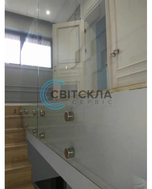 Стеклянные перила
