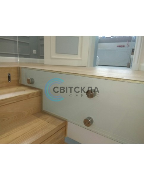 Стеклянные перила