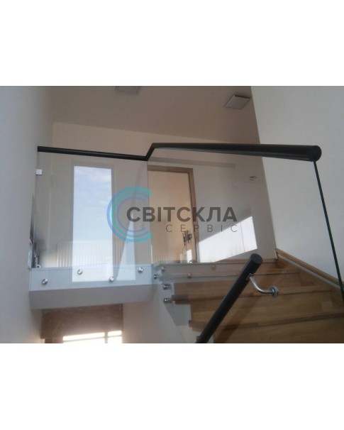 Поруччя зі скла