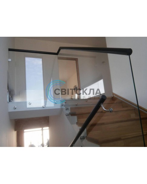Поруччя зі скла