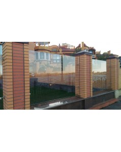 Стеклянный забор