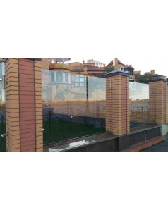 Стеклянный забор