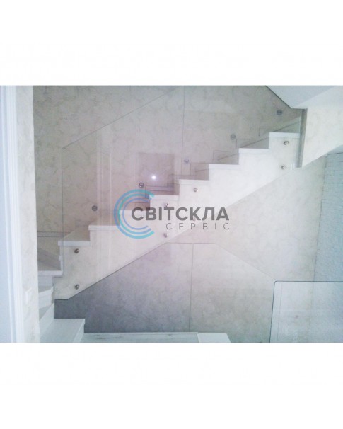 Стеклянные перила