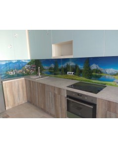 Кухонна скляна поверхня