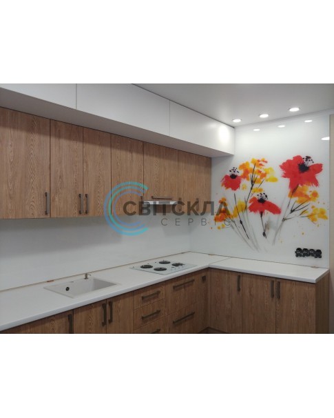 Кухонна панель з фотодруком