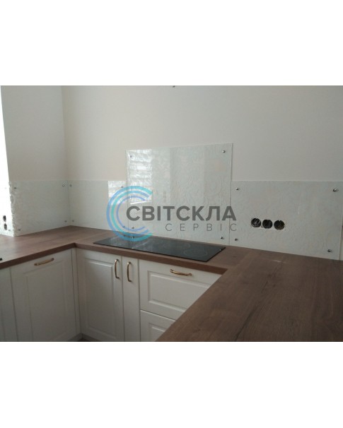 Стеновая стеклянная панель