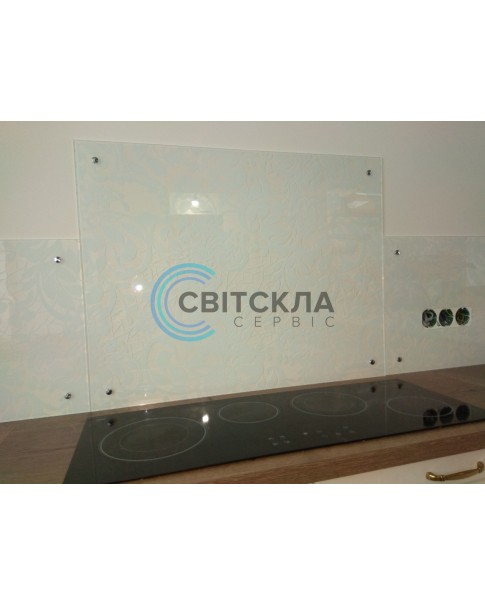 Стеновая стеклянная панель