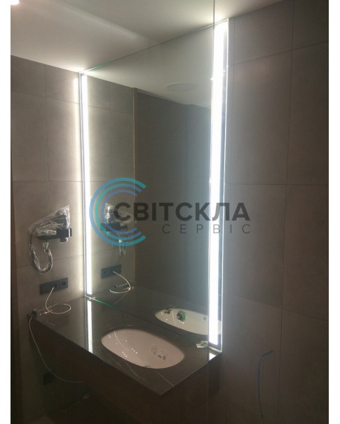 Дзеркало для ванноъ кымнати
