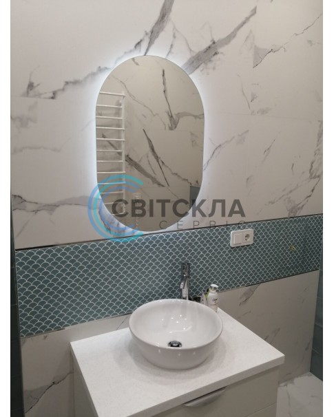 Дзеркало вологостійке LED